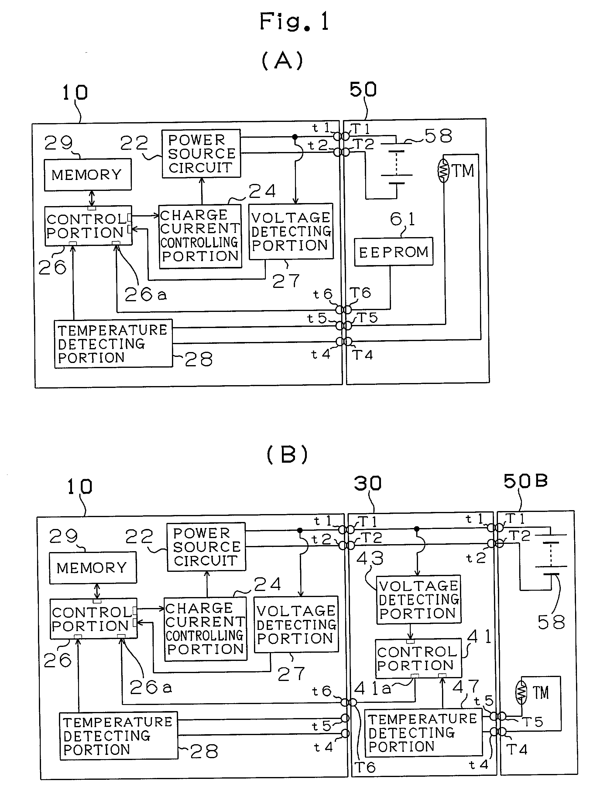 Adapters for rechargeable battery packs