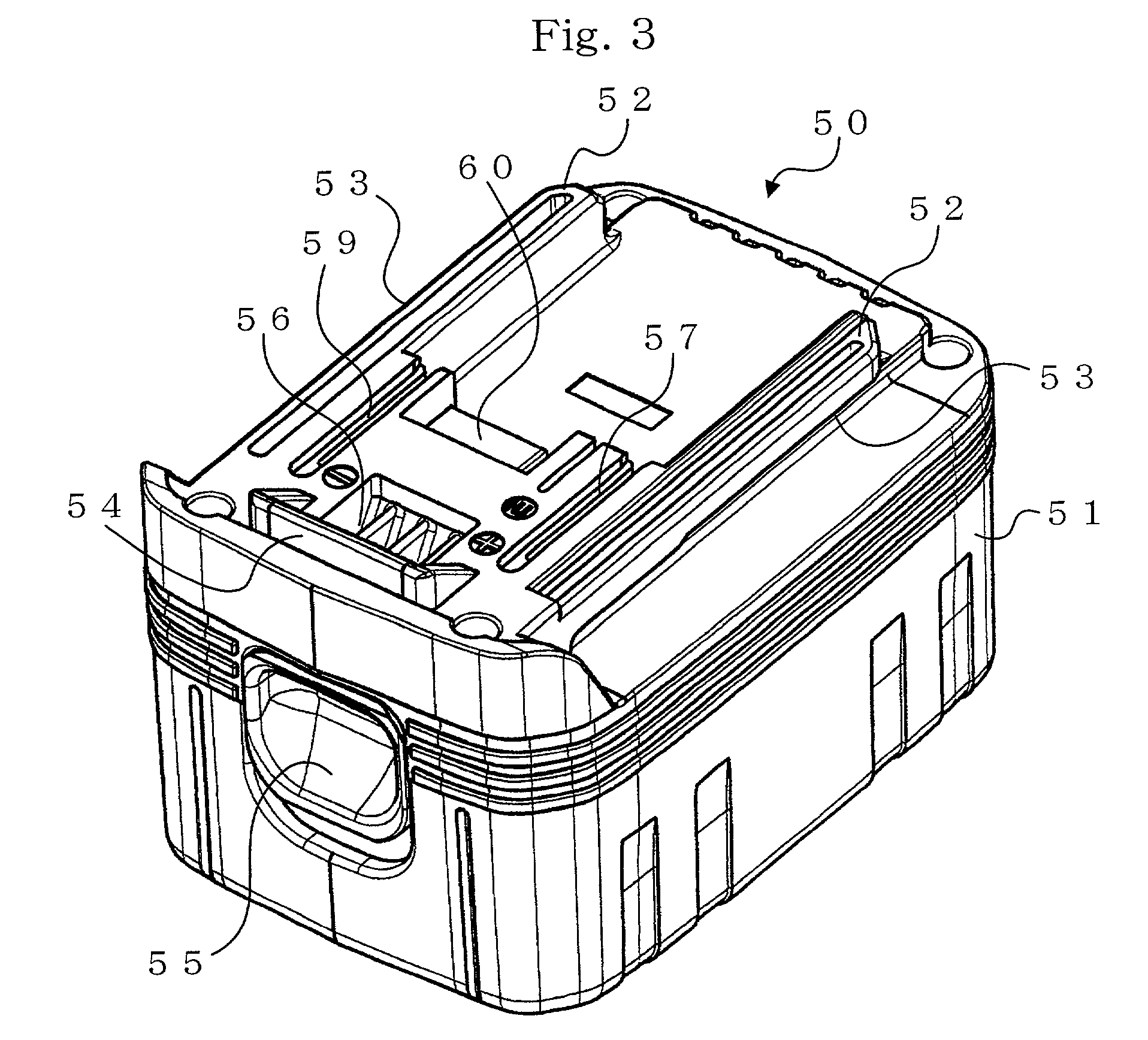 Adapters for rechargeable battery packs