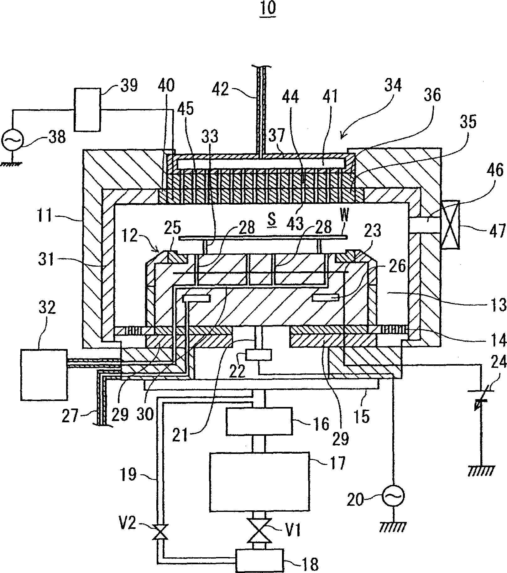 Parts for substrate processing apparatus and protection film forming method