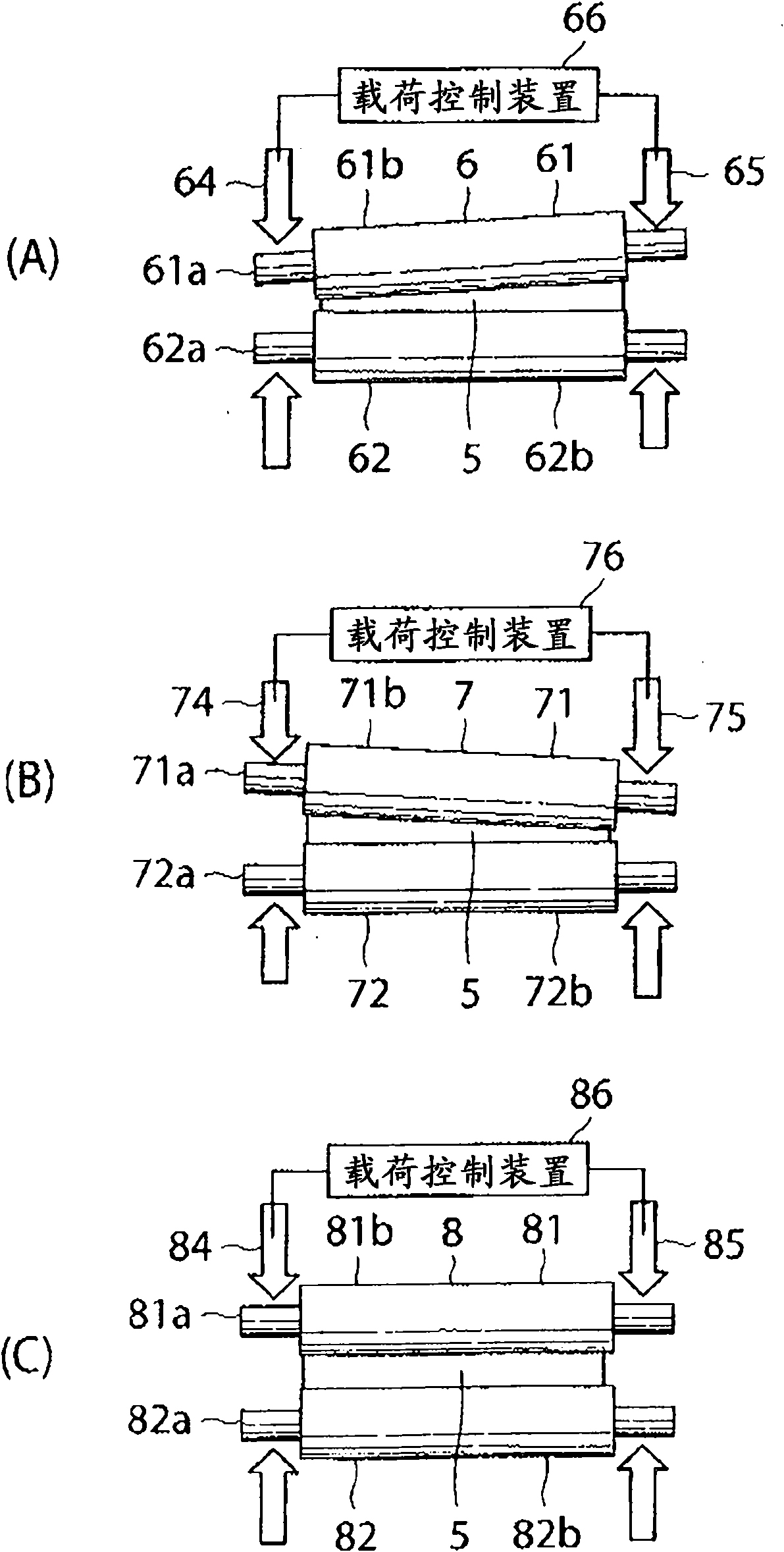 Manufacturing method of paste type lead acid battery plate and manufacturing device of same