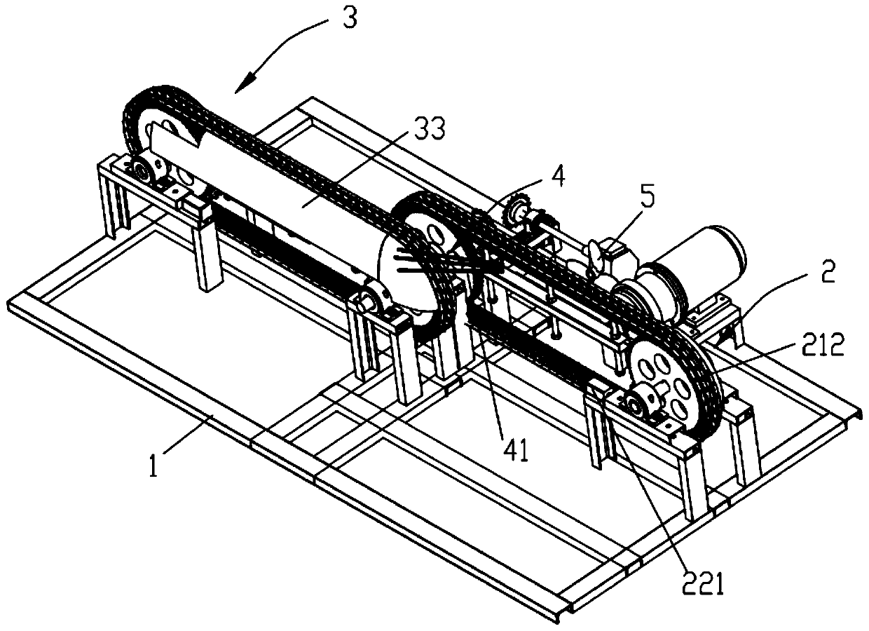 Two-way ramie stripping machine