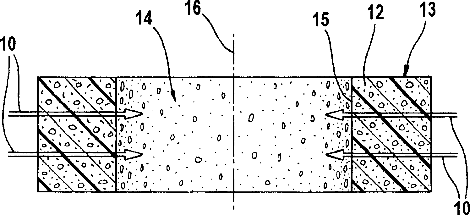 Blower having a carrying frame