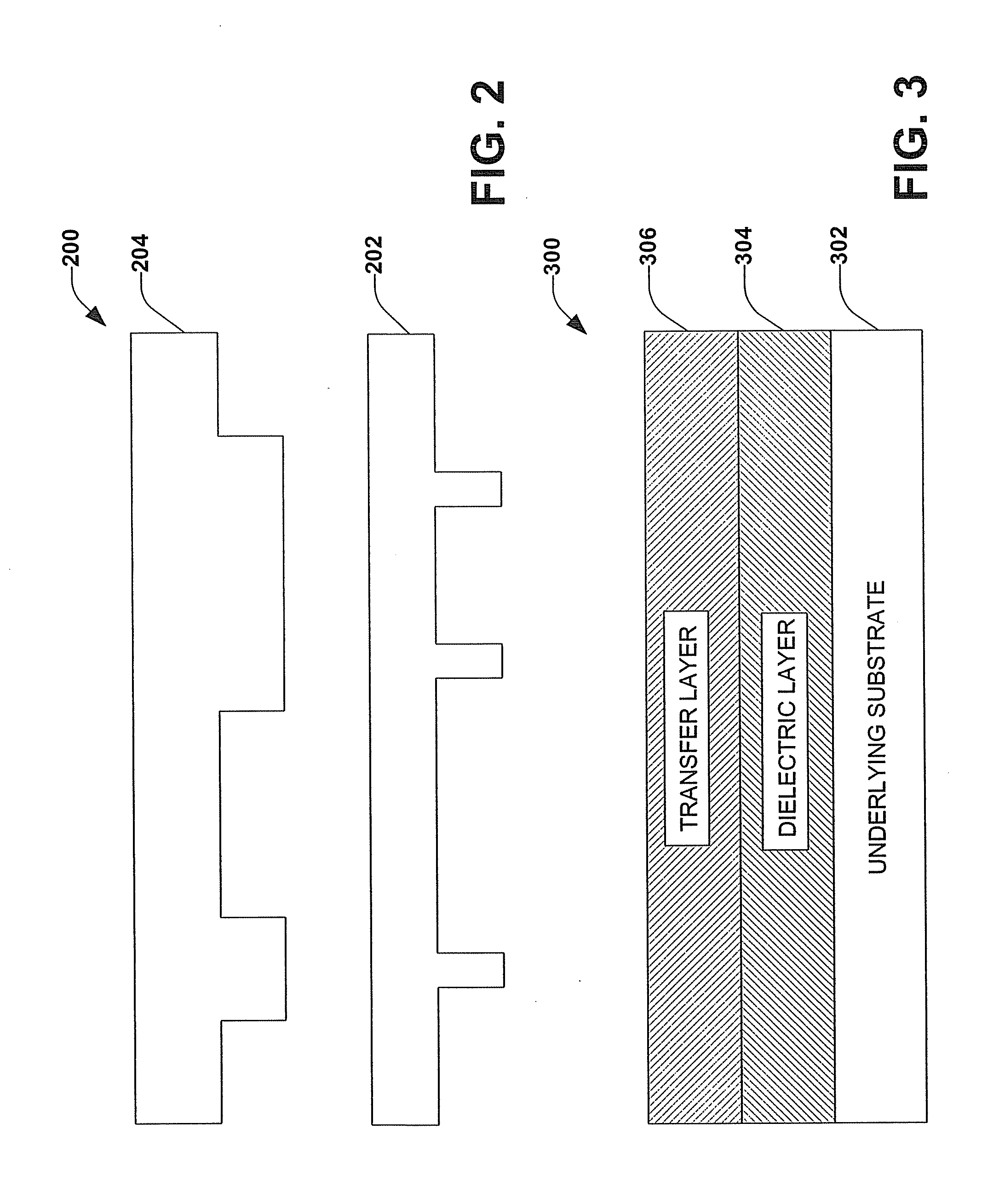 System and method for imprint lithography to facilitate dual damascene integration with two imprint acts