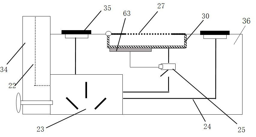 Pesticide residue and nitrite detection device and method based on scanning code paper chip