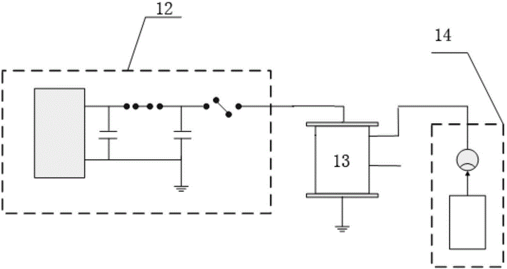 Method and device for regenerating activated carbon by virtue of pulse discharge plasma