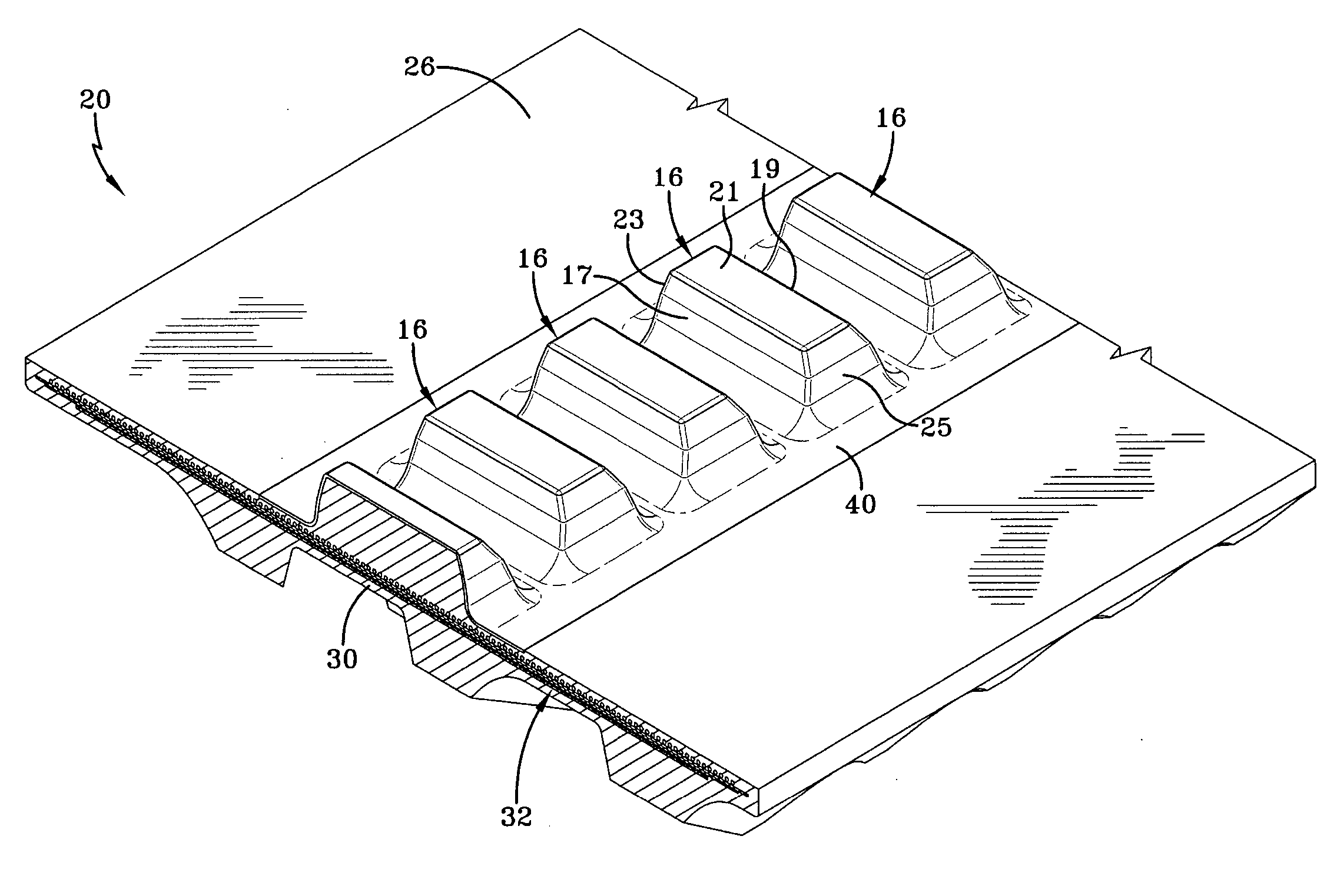 Endless track belt