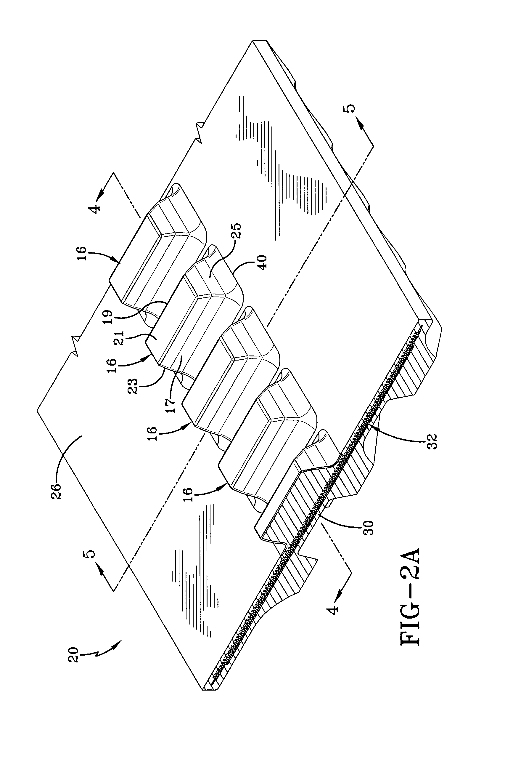 Endless track belt