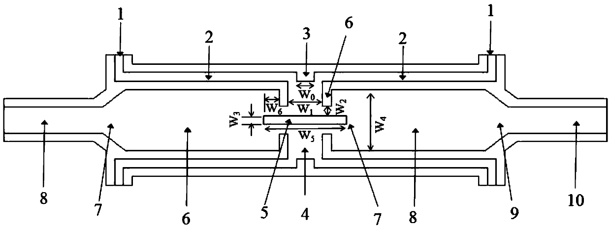 A micro-combustor based on gas preheating and enhanced reflux to improve flame stability