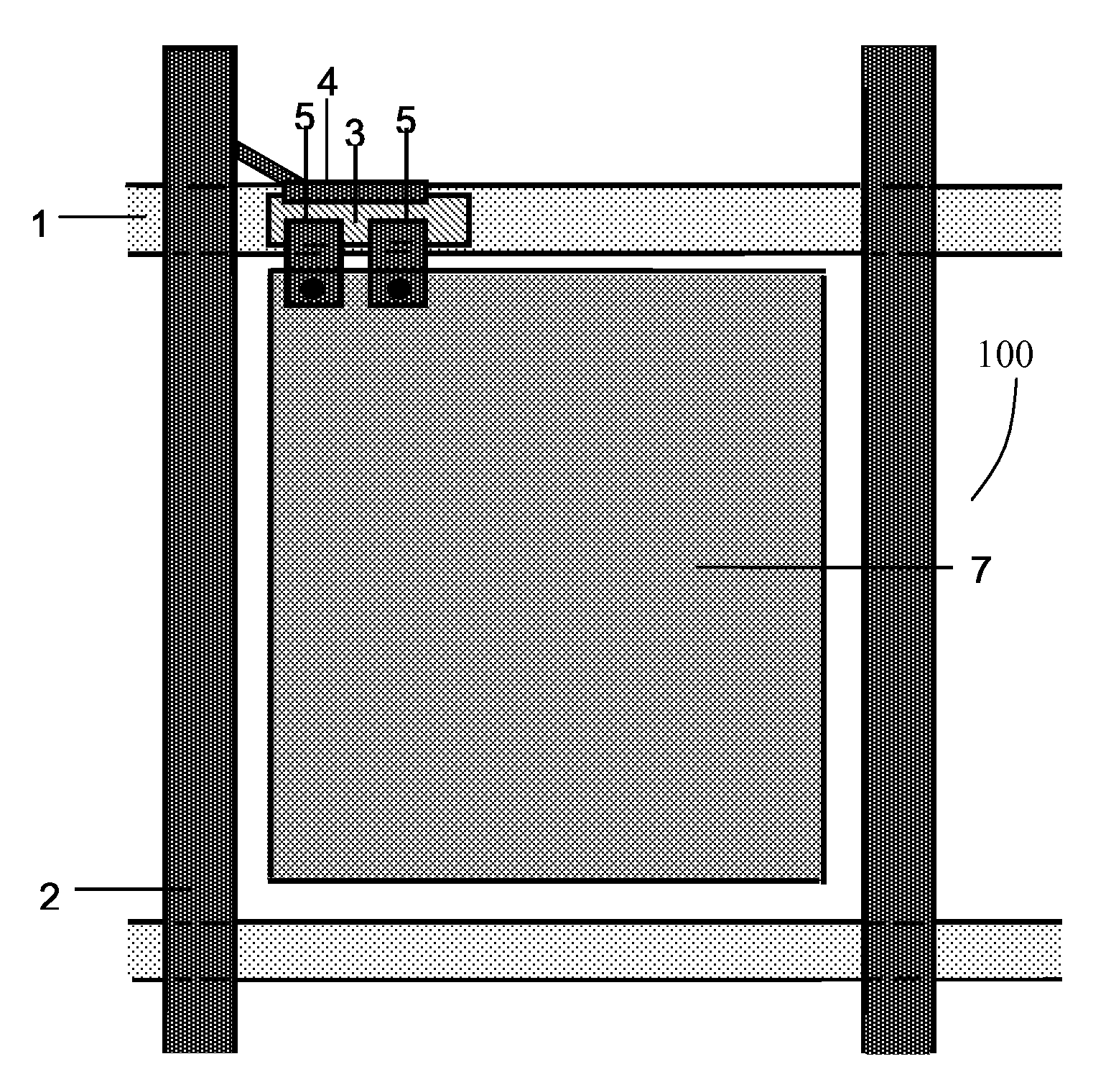 Thin film transistor, array substrate and method for manufacturing the same