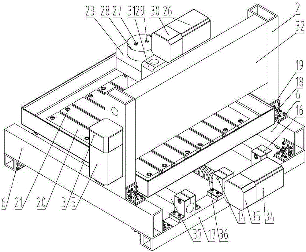 Orthopedic surgery grinding experimental device with cooling and electrostatic atomization film formation functions