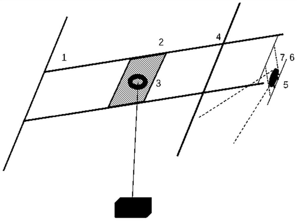 Bridge crane hoisting safety anti-collision system and method based on dynamic binocular vision