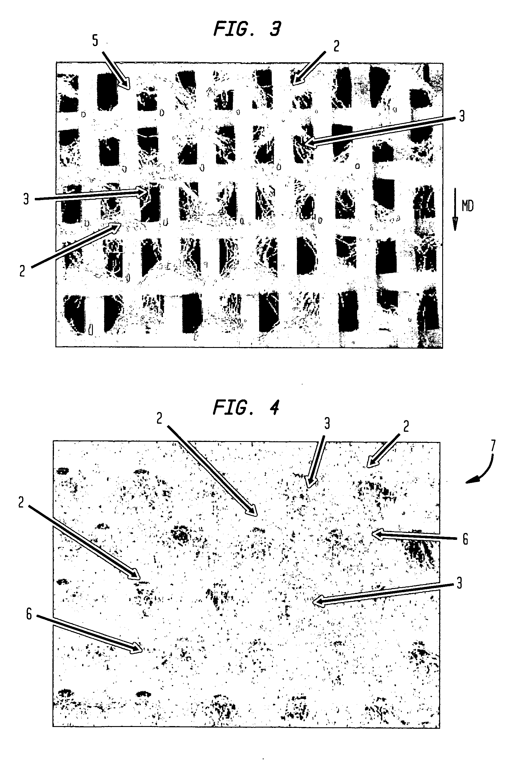 Multi-ply paper towel with absorbent core