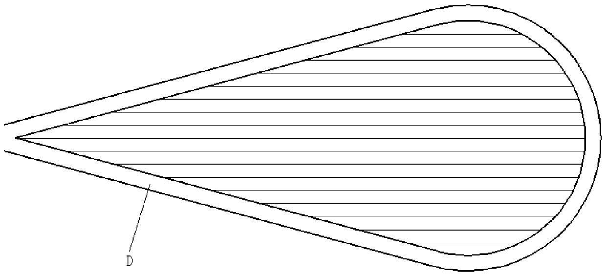 Large-area asphalt square gangplank paving construction method