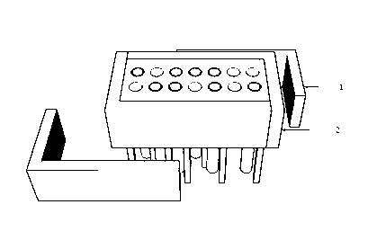 Method for making tissue chip based on one-step molding