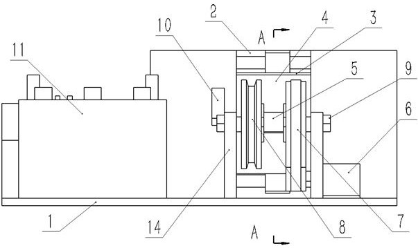 Single-stroke magnetic energy power machine