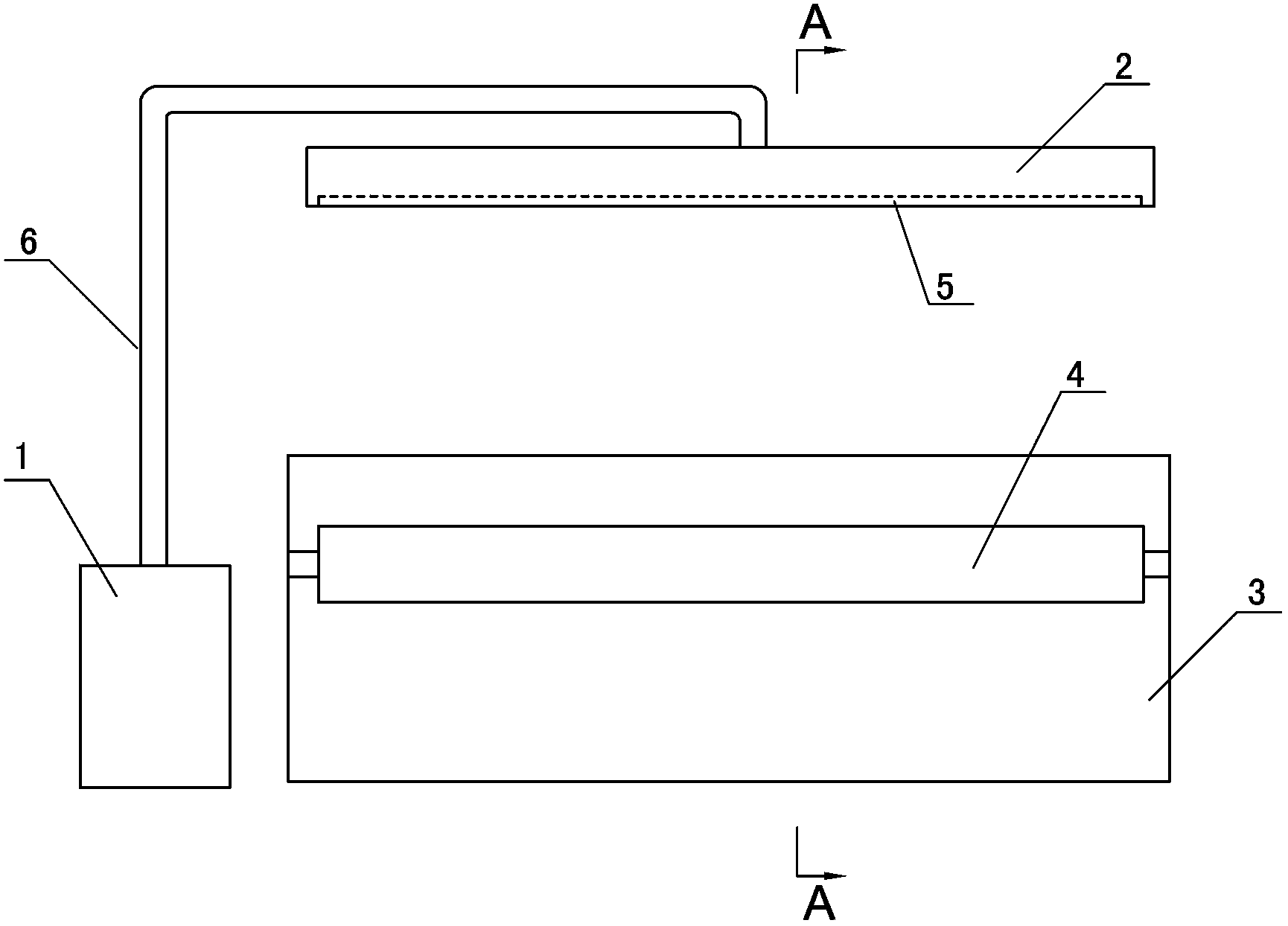 Yarn foam sizing process and device