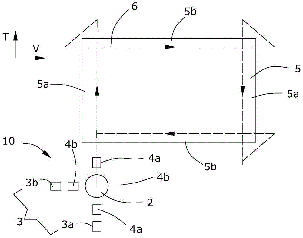 Laser cutting device