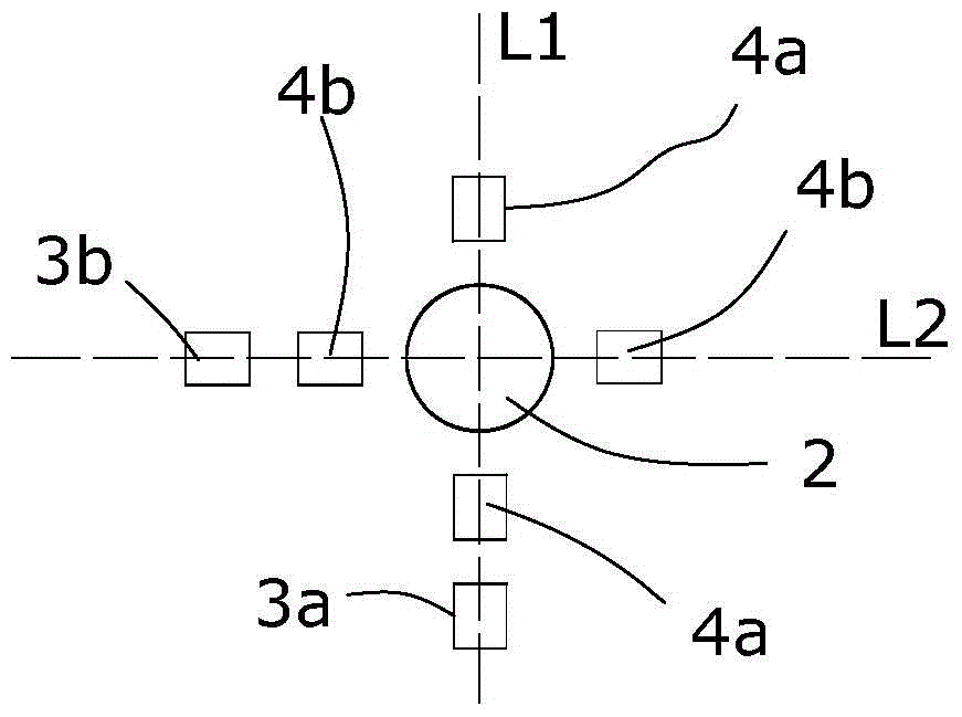 Laser cutting device