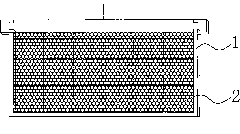 Production method of holandric honeycomb and fresh and alive pure drone pupa