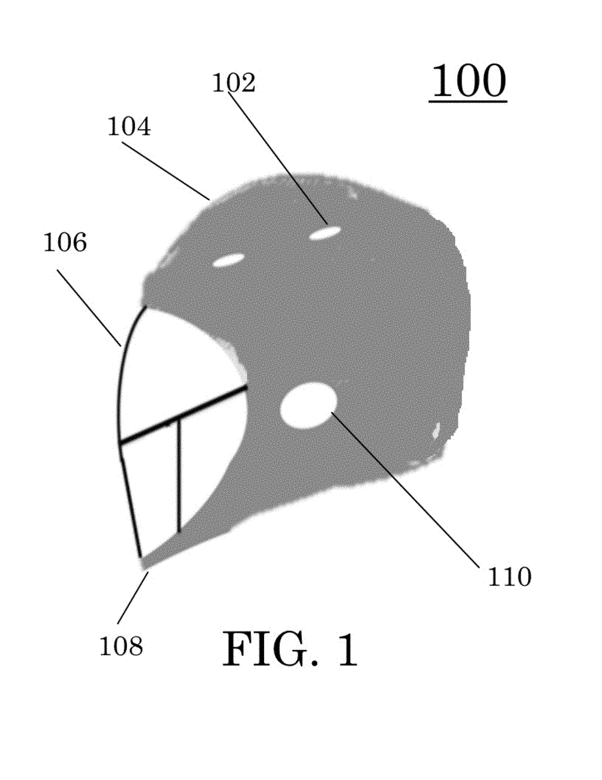 Protective sports helmet