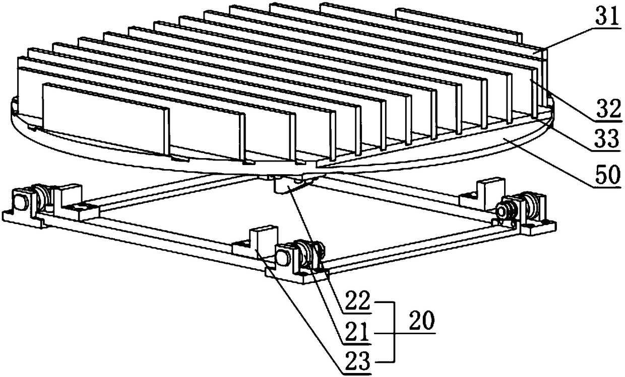 Weight calibration device for large-mass comparator