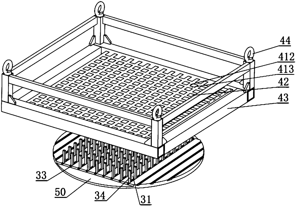 Weight calibration device for large-mass comparator