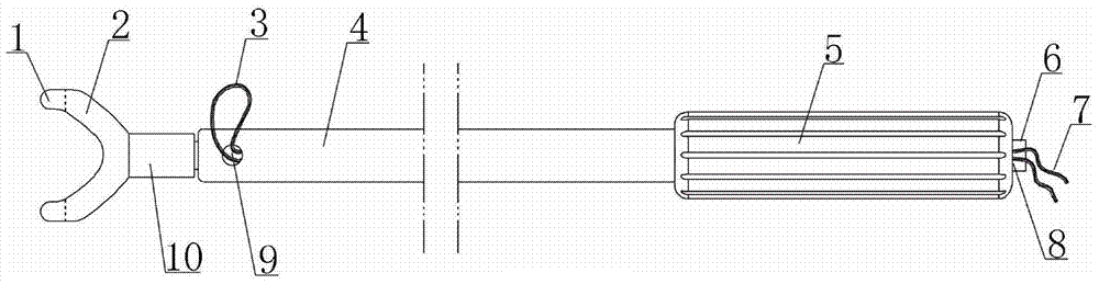 A contraceptive device insertion device and its operating method