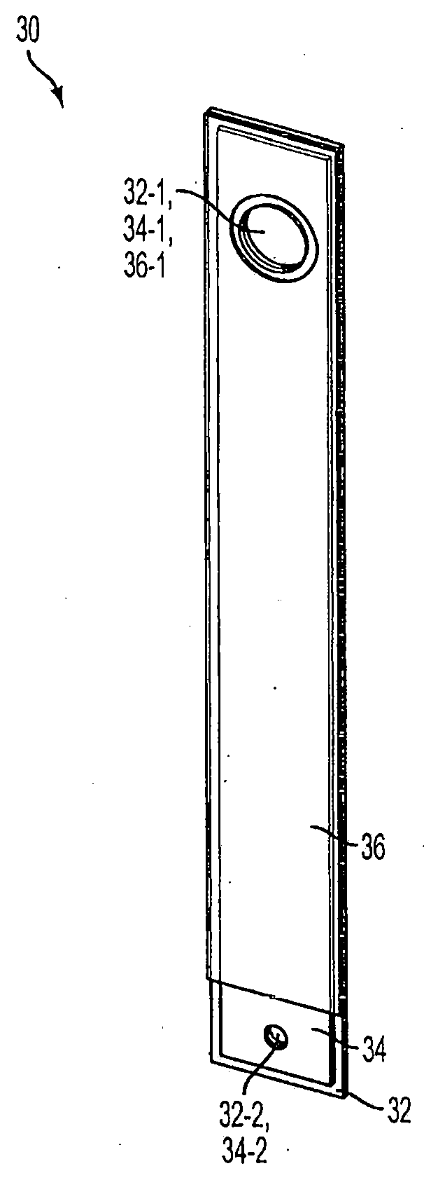 Dual capacitively coupled coaxial cable to air microstrip transition