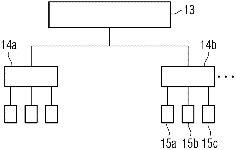 Device and method for reducing the energy consumption of an automation machine