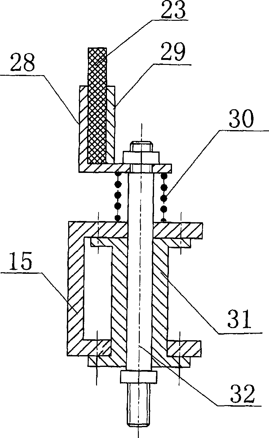 Glass window cleaner with revolving gear