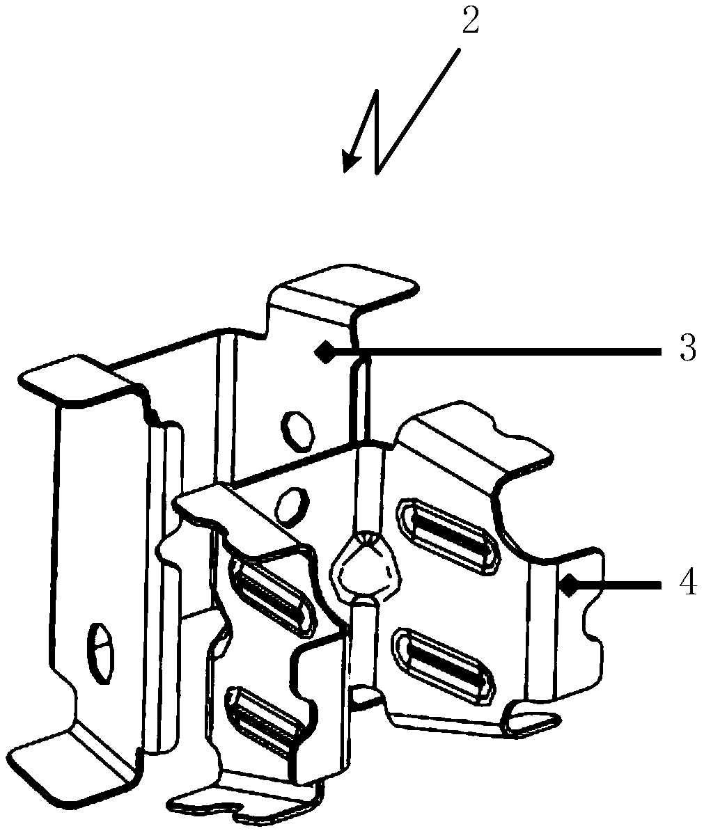 Automobile side wall frame reinforcing assembly