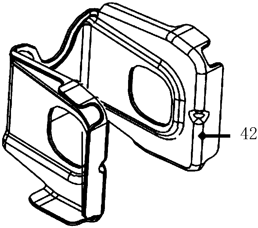 Automobile side wall frame reinforcing assembly