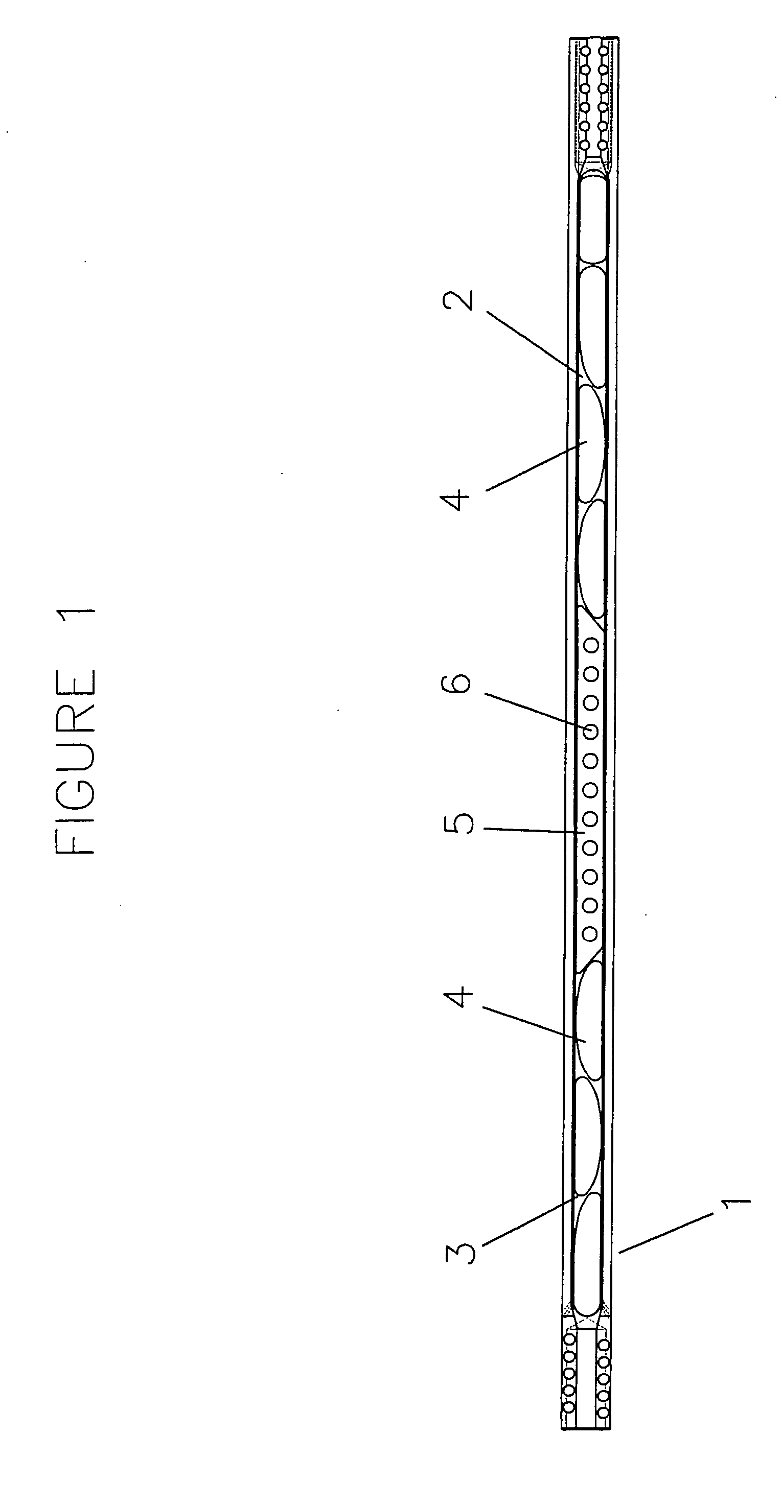 Sports equipment stick with truss construction