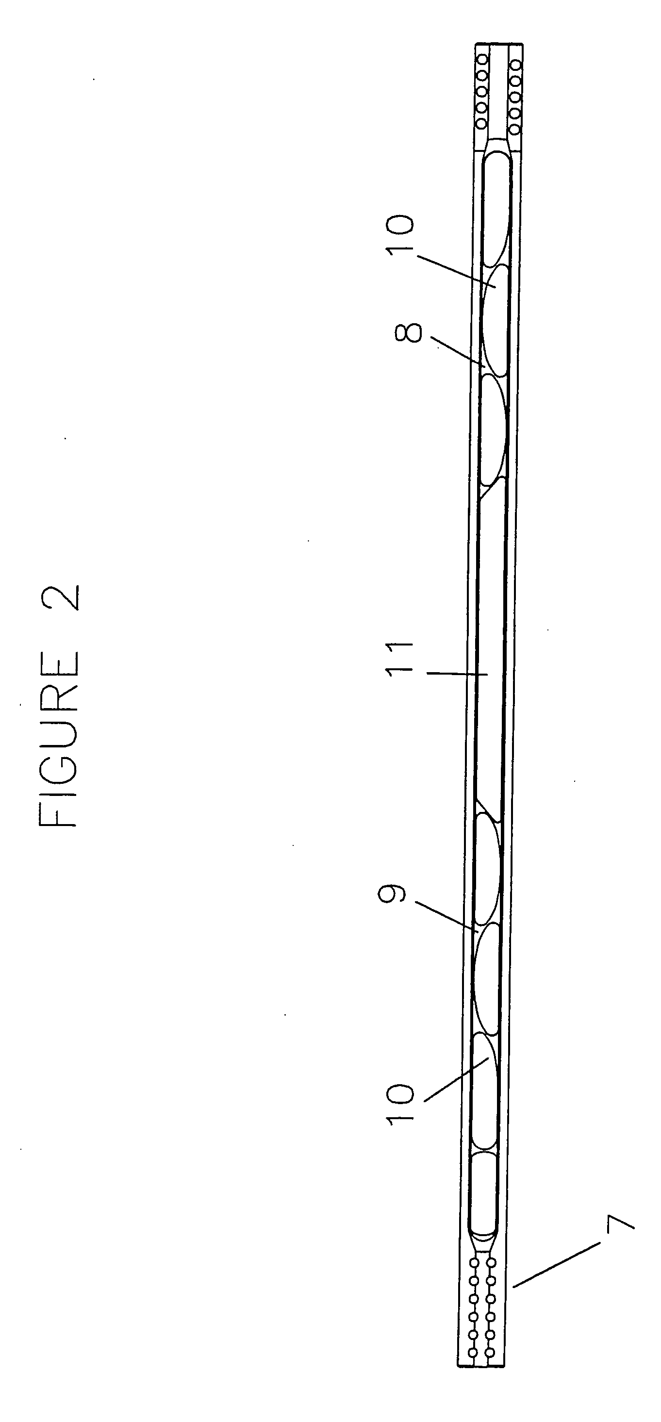 Sports equipment stick with truss construction