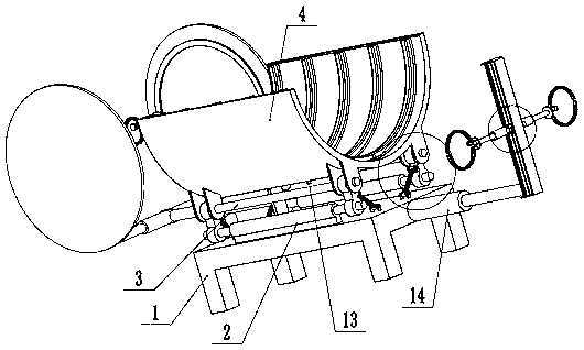 A kind of psychiatric rehabilitation physical training instrument for autistic children