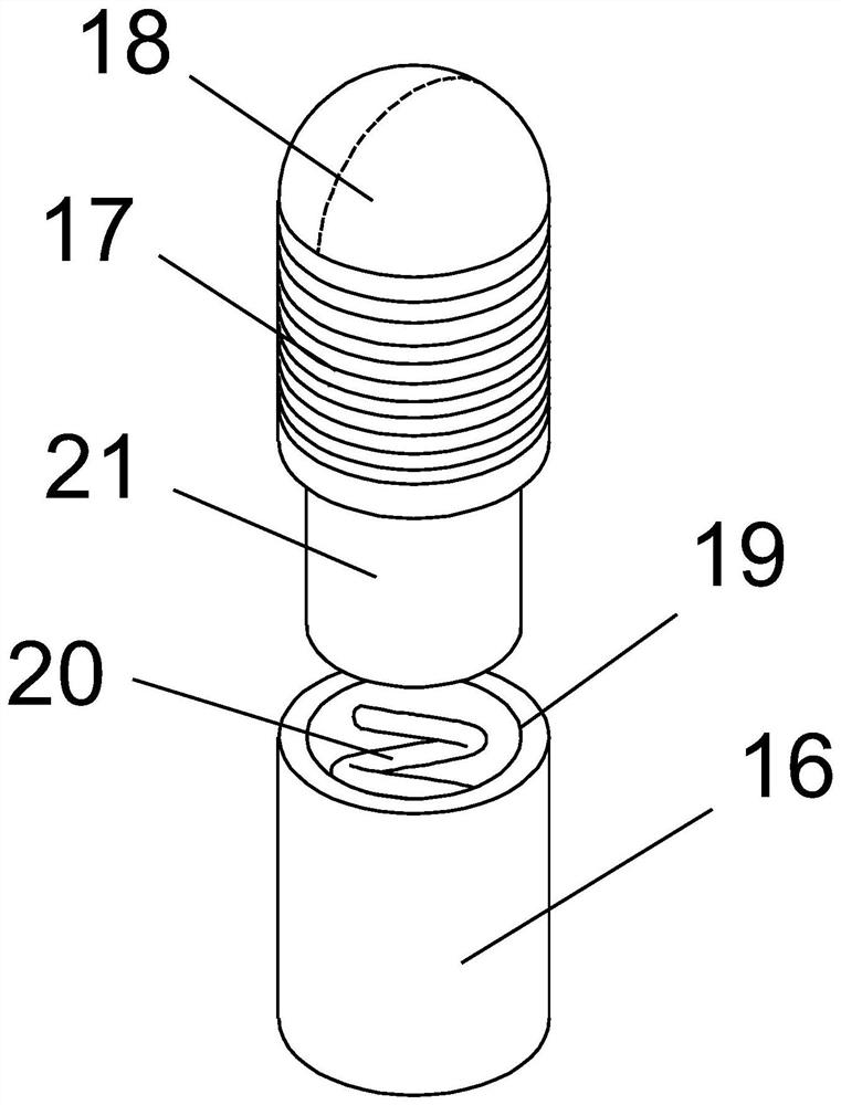 LED lamp bead with high light flux