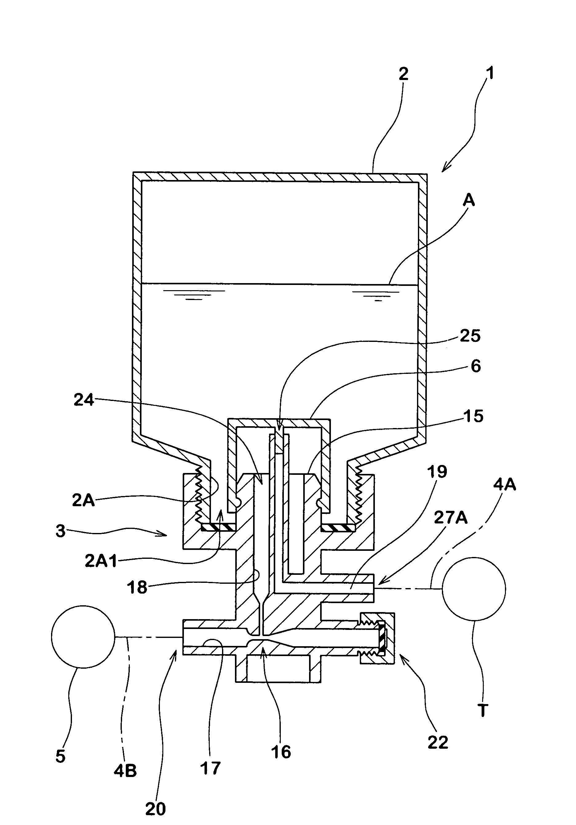 Supplying/removing apparatus of puncture sealant of tire