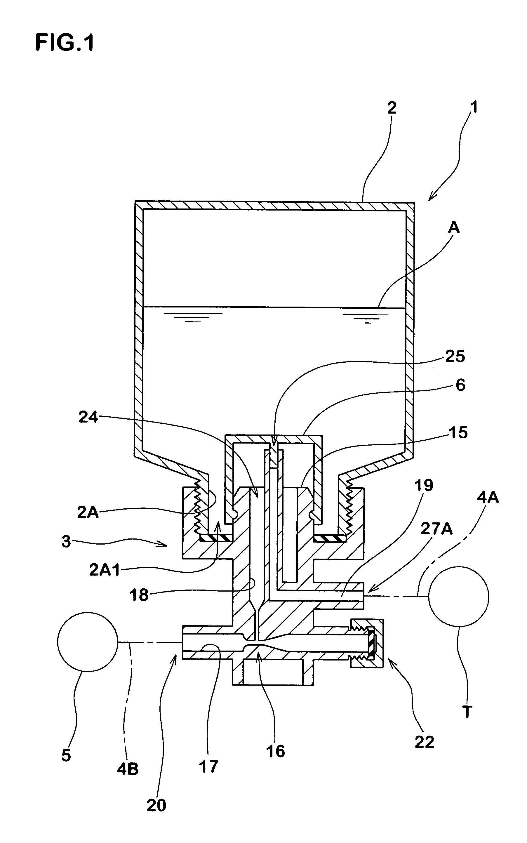 Supplying/removing apparatus of puncture sealant of tire