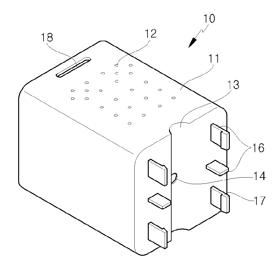 Fabricated cultivation box and fabricated landscape architecture system