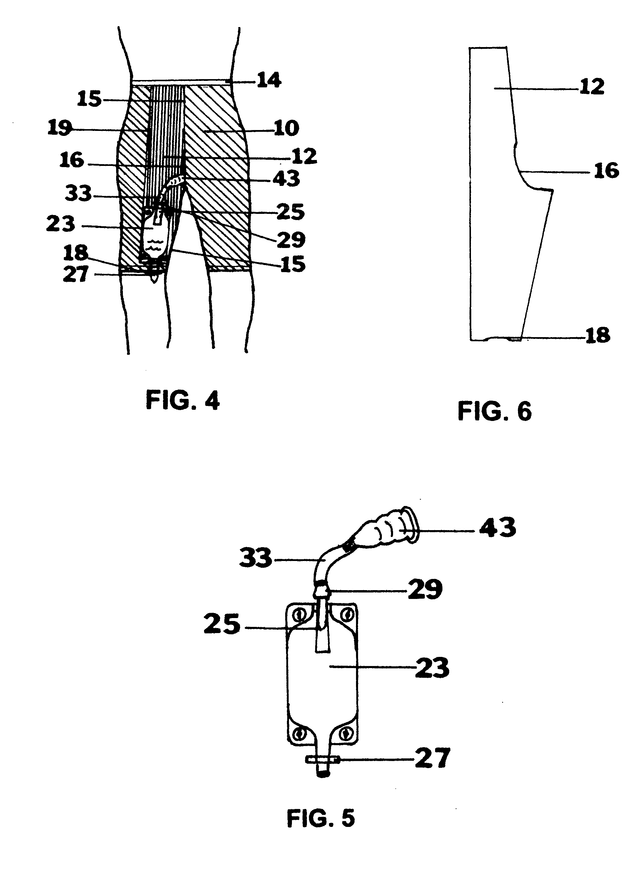 Convenient urology undergarment pant system for urine collection