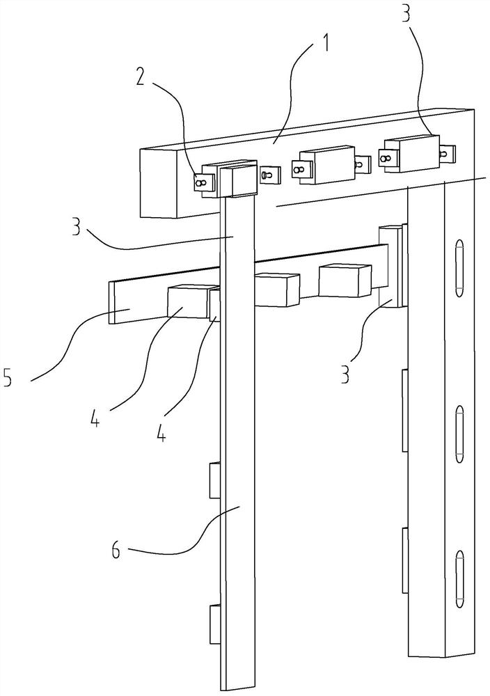 A signal board interconnection device and interconnection method thereof