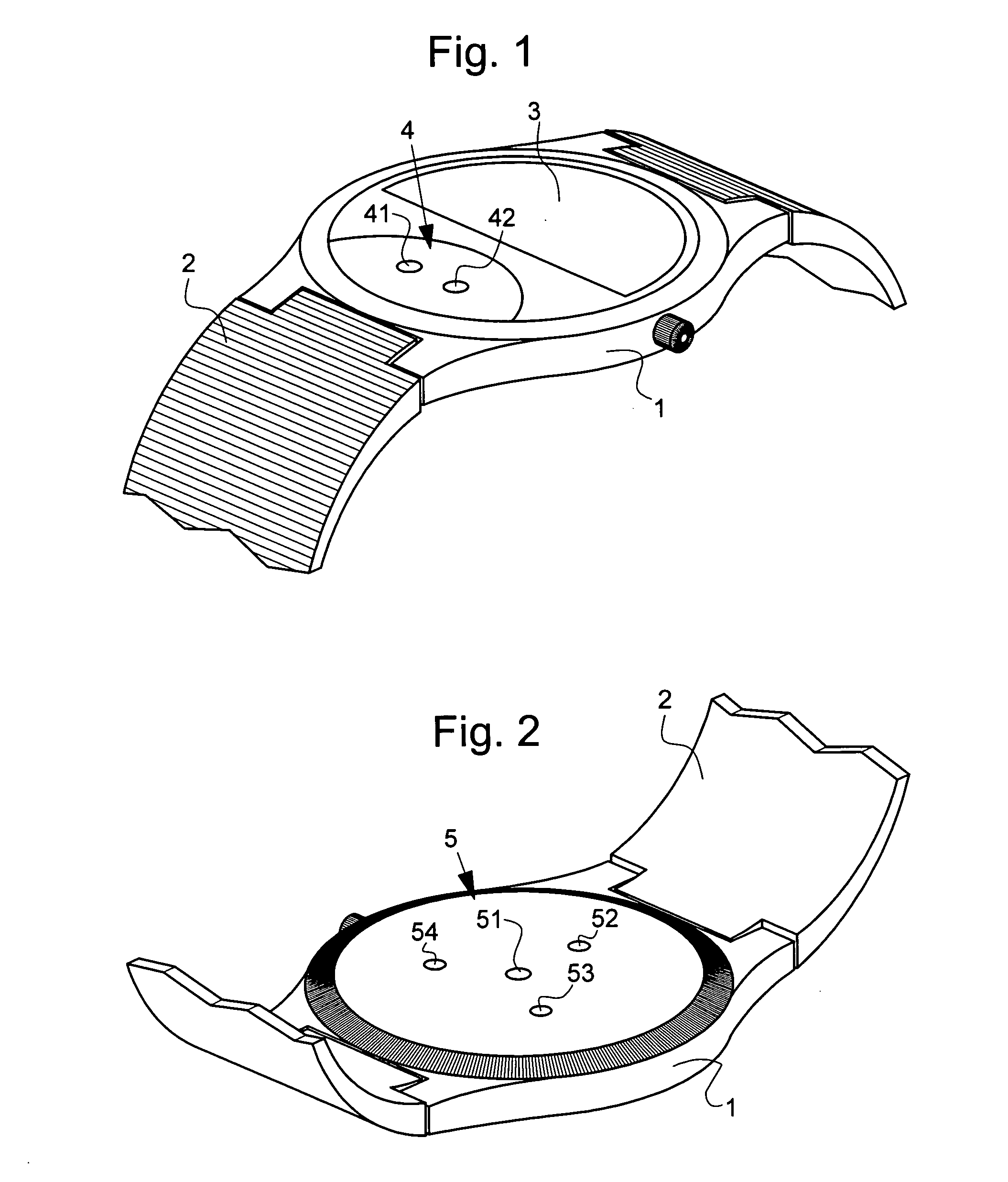 Portable instrument provided with an optical device for measuring a physiological quantity and means for transmitting and/or receiving data