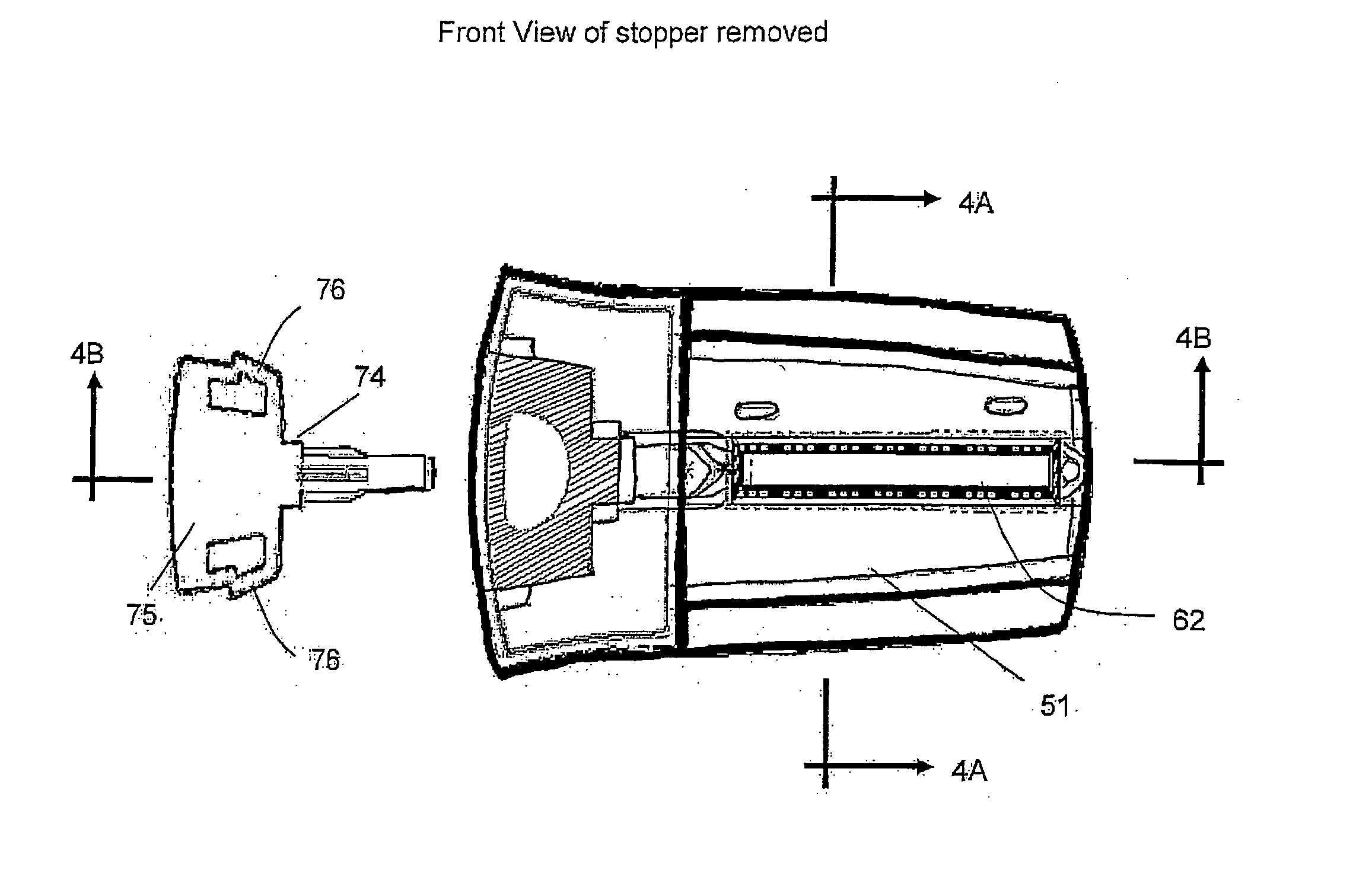 Cartridge for containing a specimen sample for optical analysis