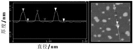 Fabrication method of fluorescence sensor based on graphite-like phase nitrogen carbide nanomaterial