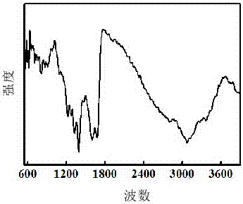 Fabrication method of fluorescence sensor based on graphite-like phase nitrogen carbide nanomaterial