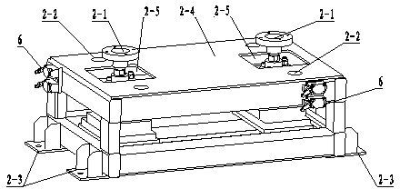 Device for conveying scaffold cars