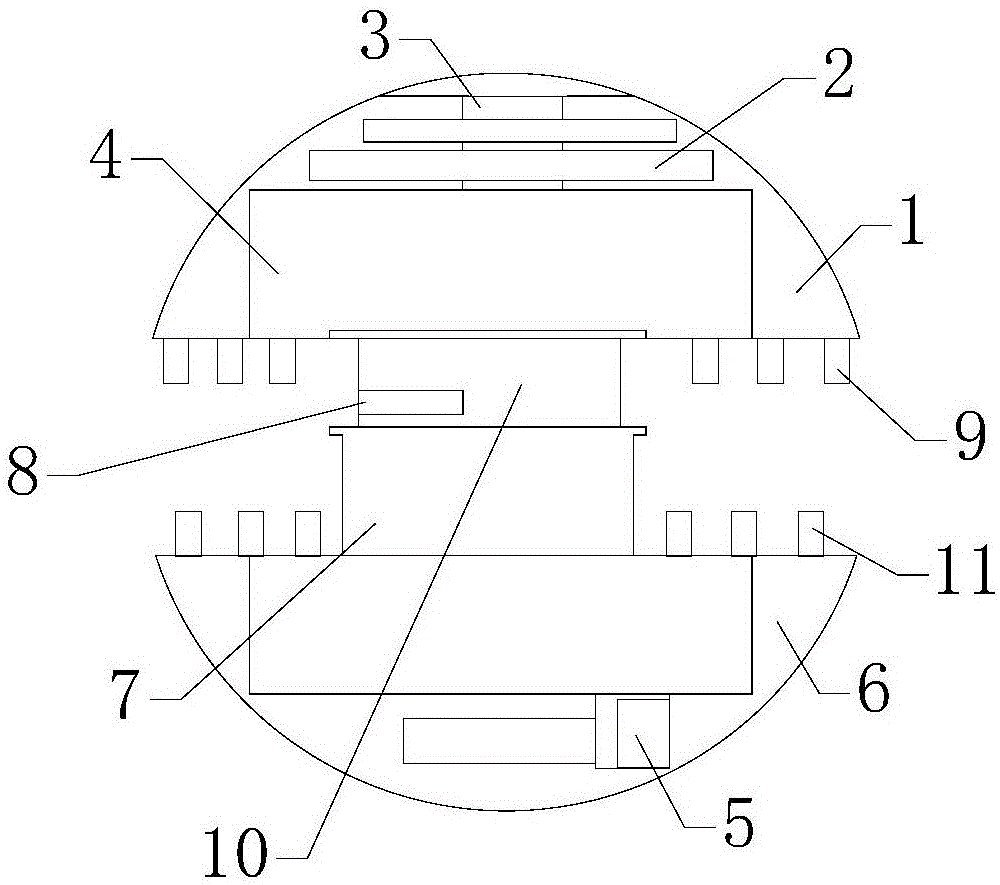 Preparation method for cellphone charger capable of automatically dissipating heat