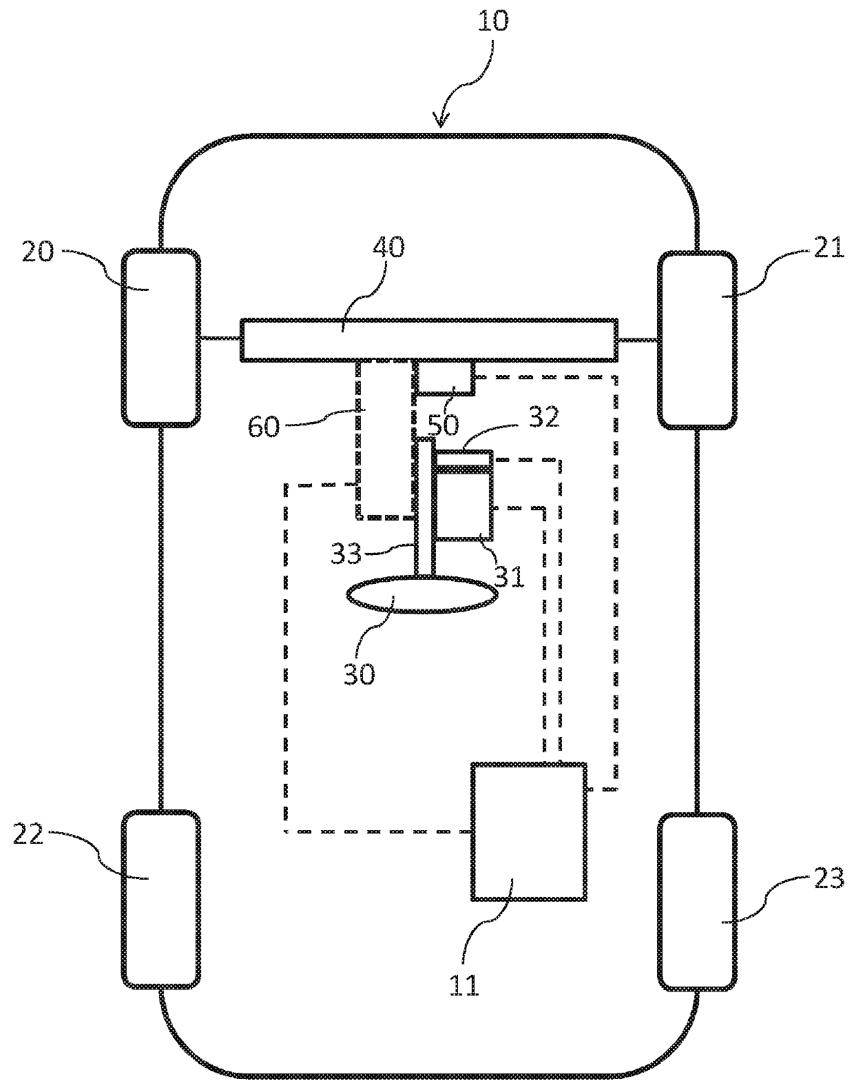 Motor vehicle parking assistance system and method