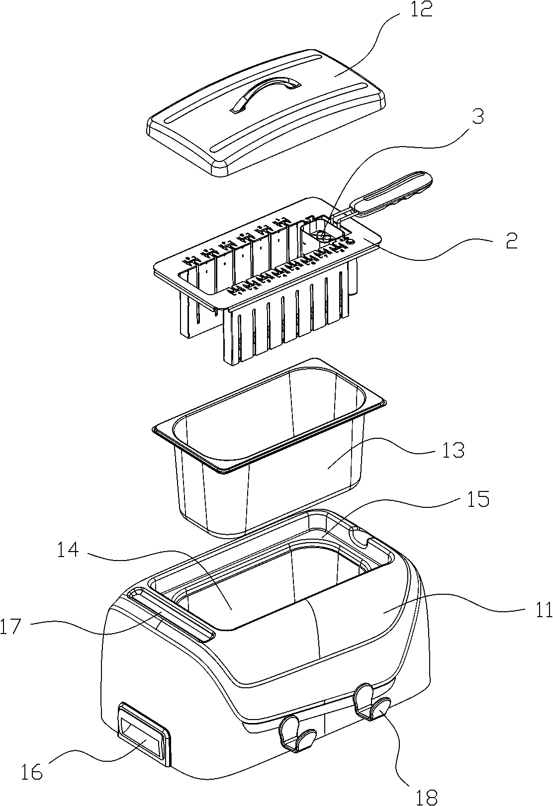 Low-temperature refrigeration box