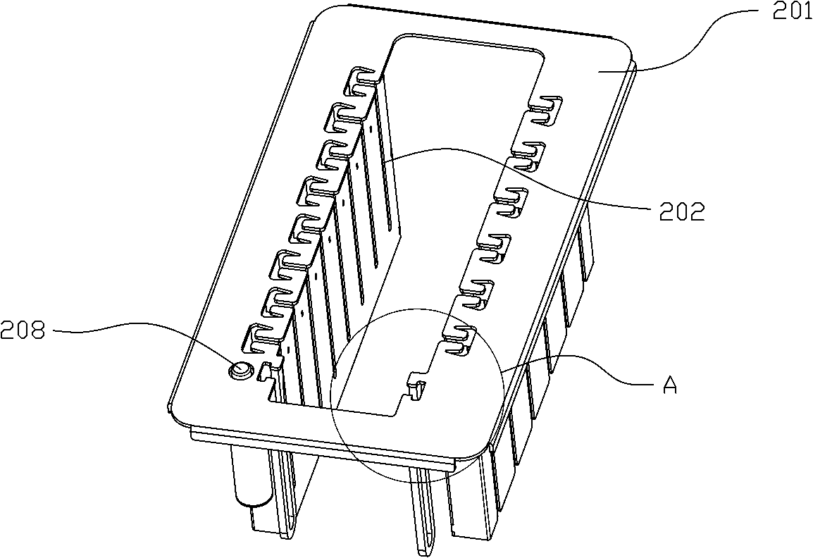 Low-temperature refrigeration box